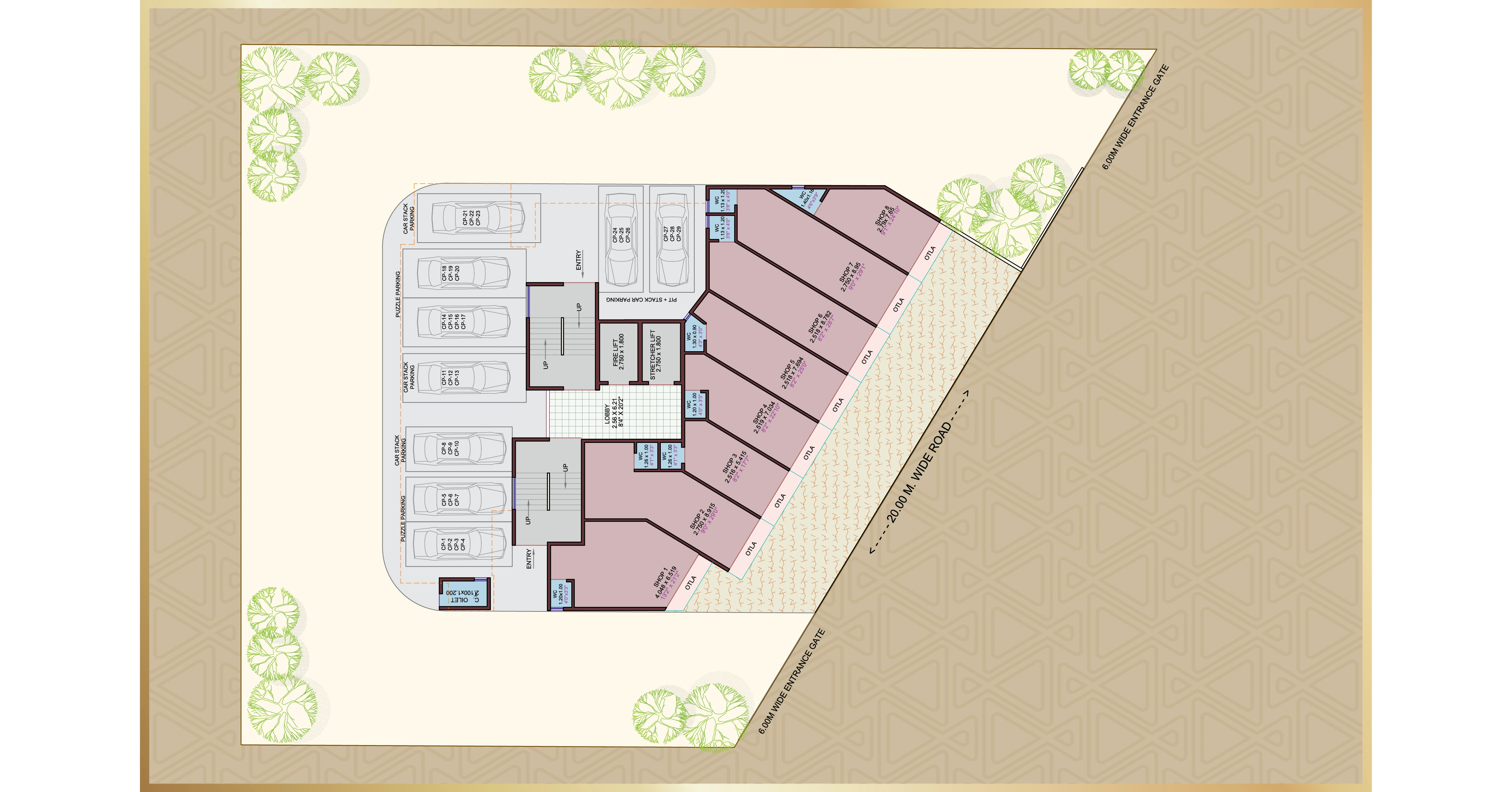 Typical Floor Plan