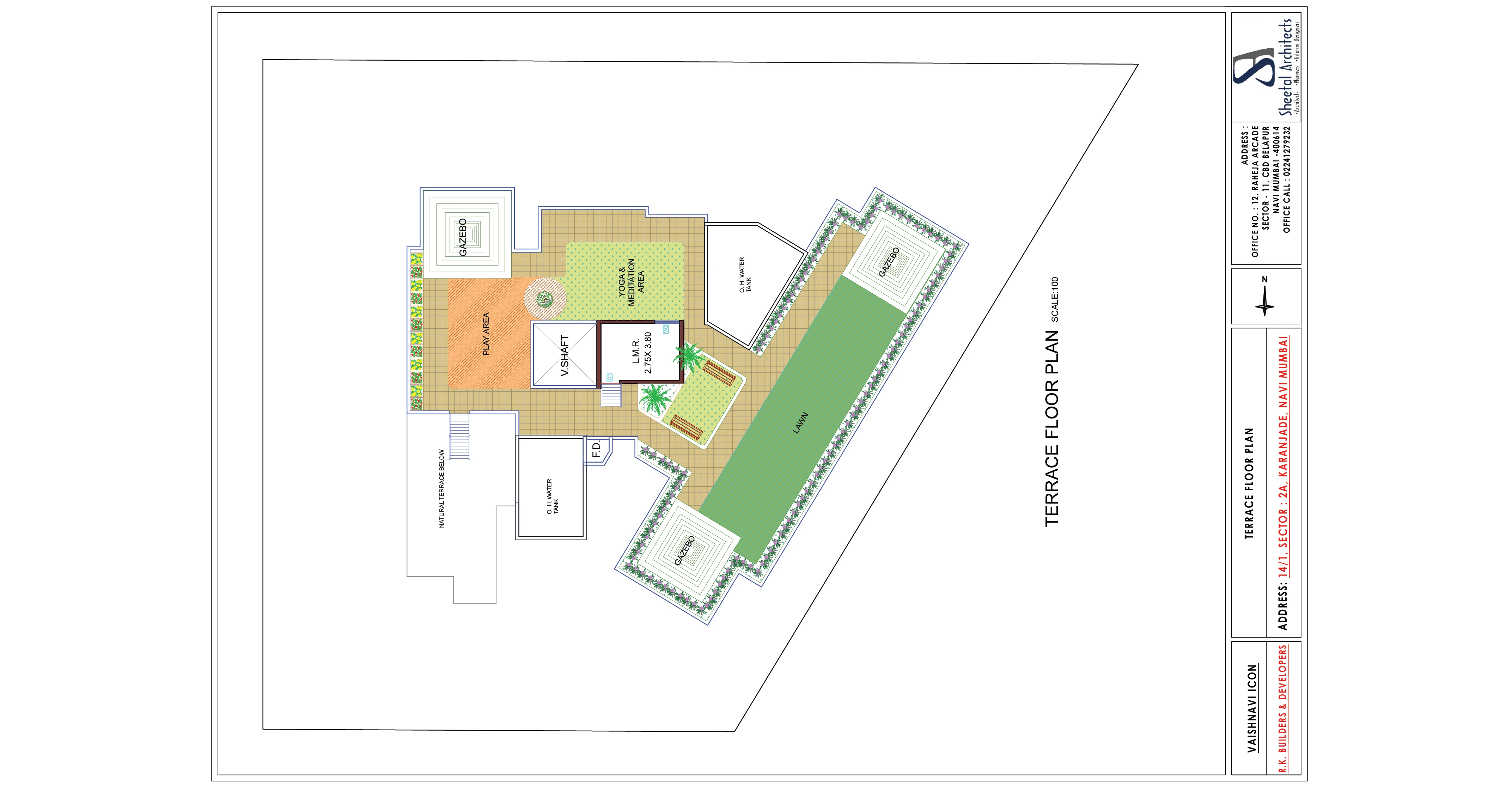 Terrace Floor Plan