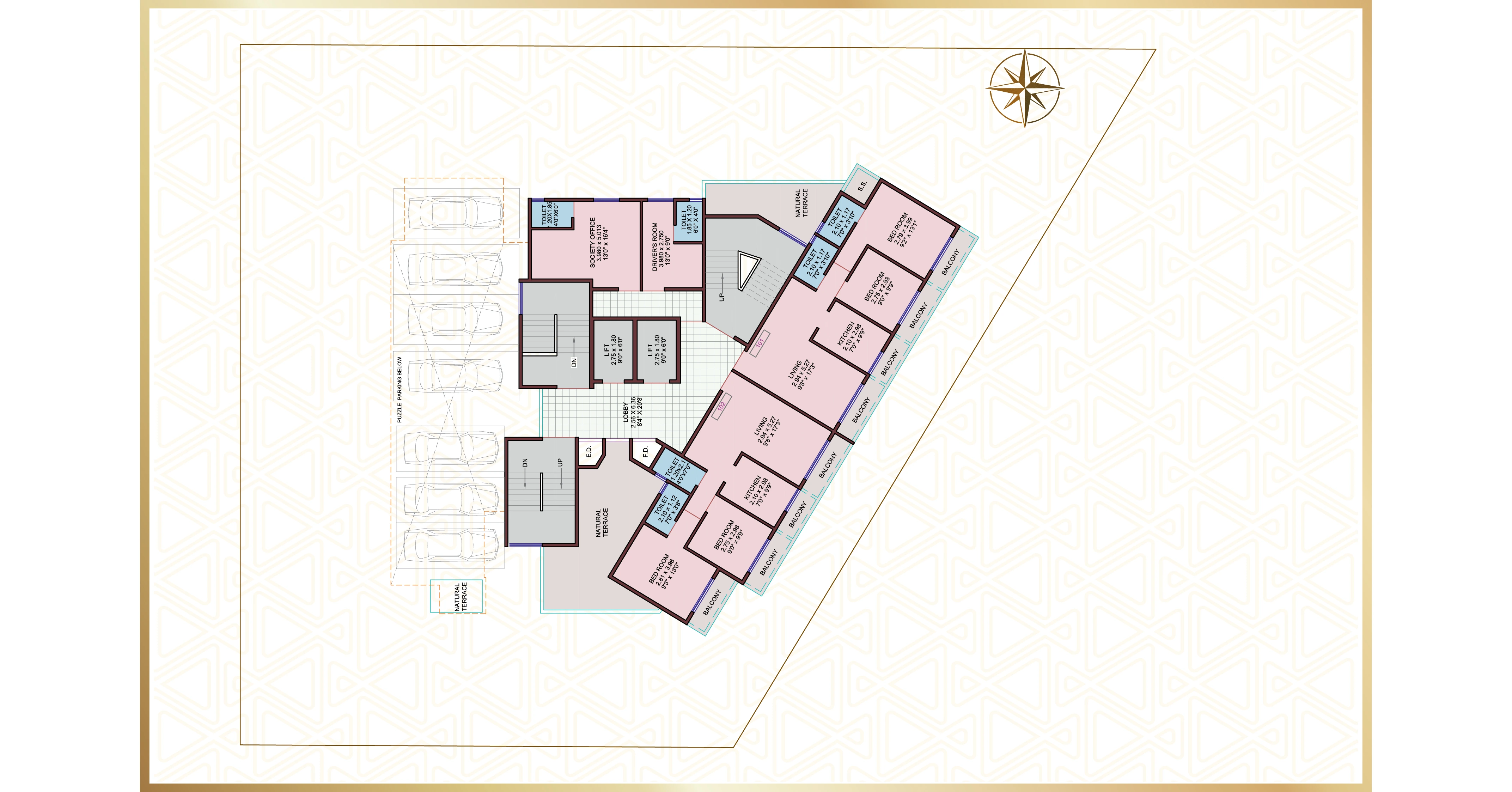 Typical Floor Plan