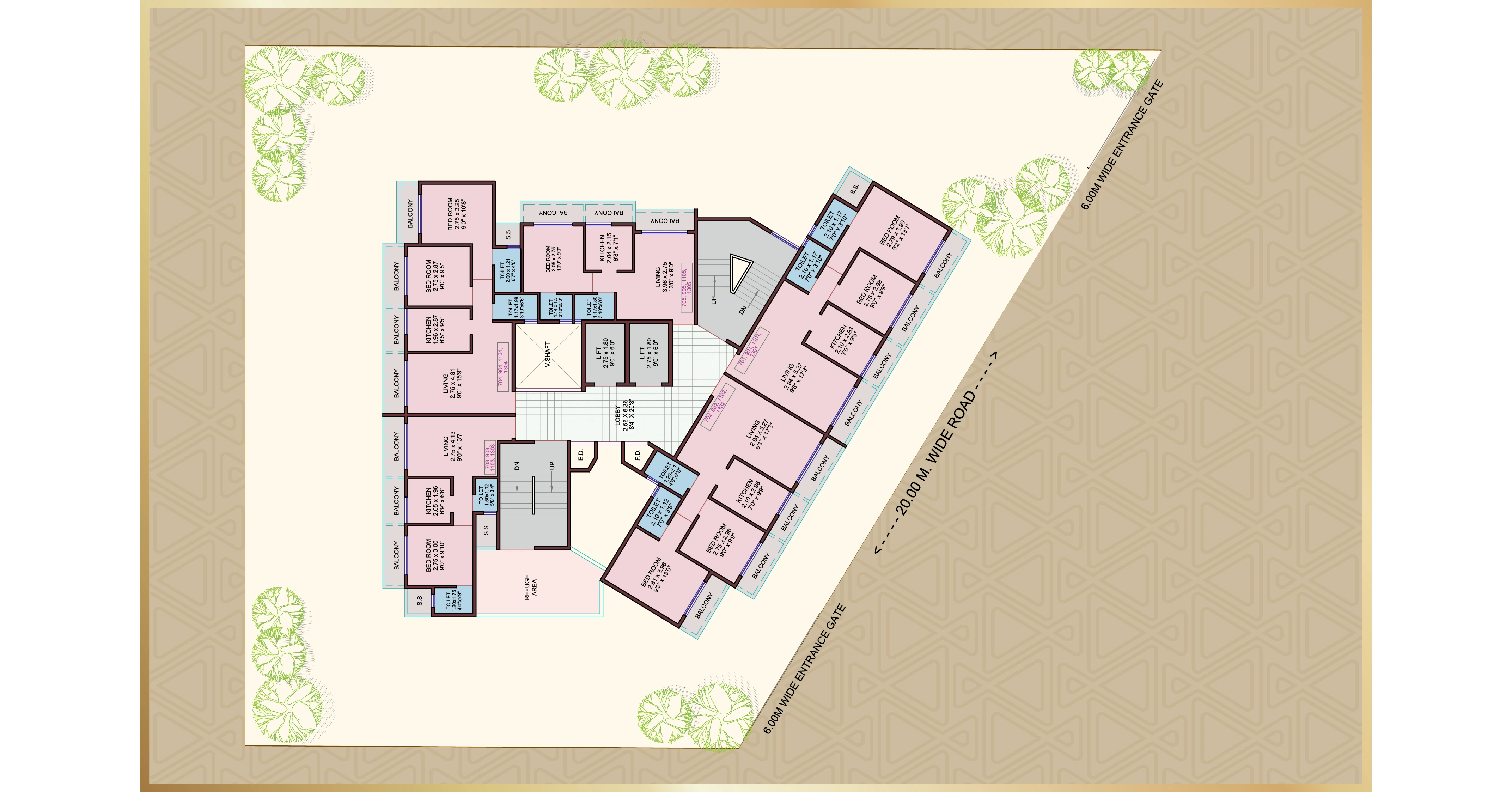 Typical Floor Plan